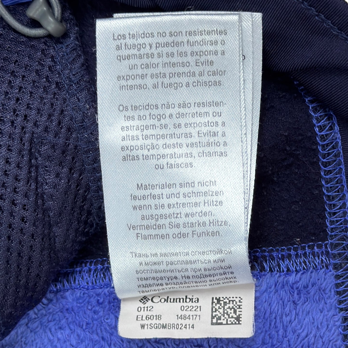 Jachetă Polar Columbia Femei - XL