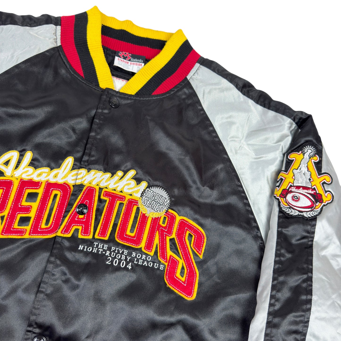 Jachetă Akademiks Vintage Din Anul 2004 - XL