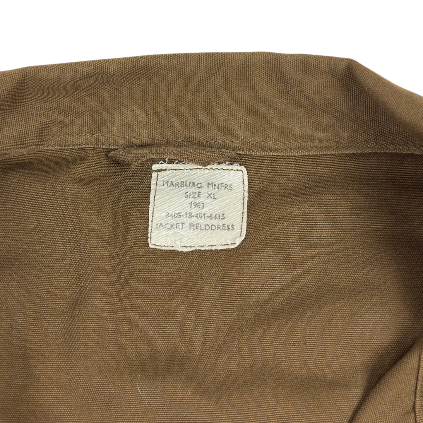 Jachetă Army Marburg Mnfrs Vintage Din Anul 1983 - XL