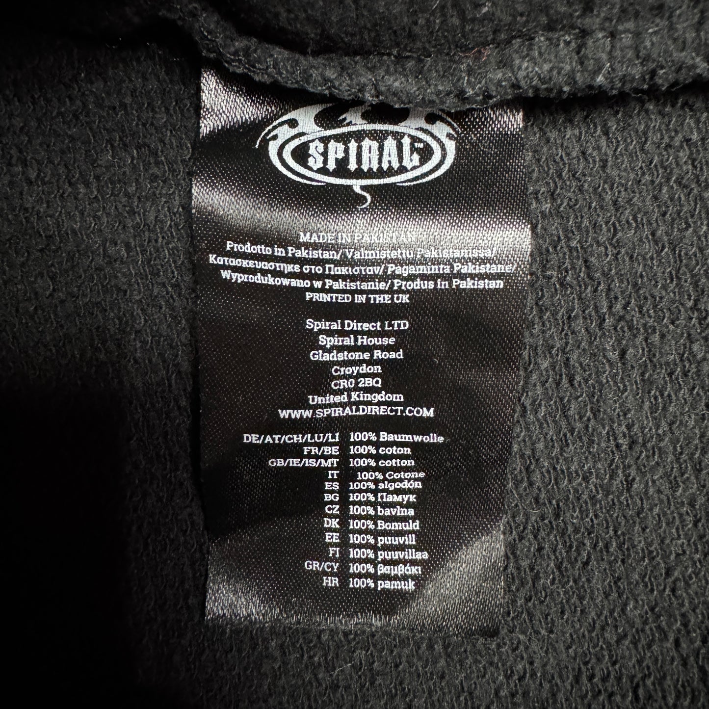 Hanorac Spiral Vintage - S