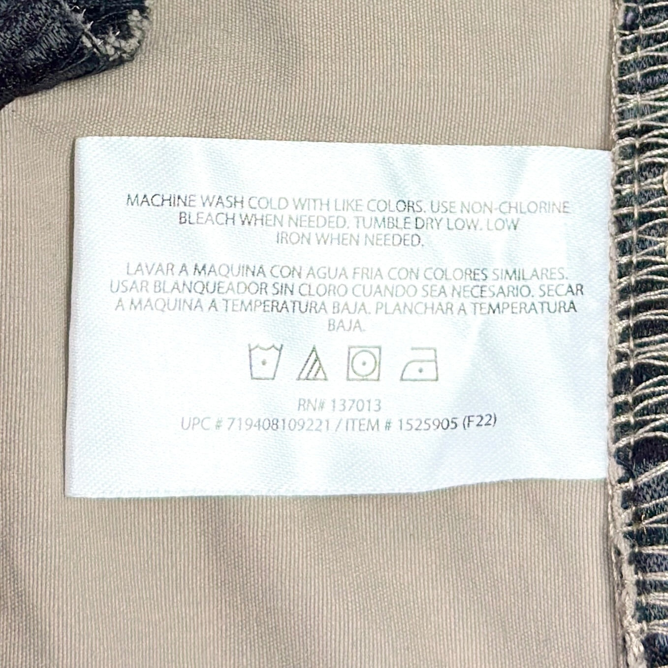 Pantaloni ORVIS - W34/L32