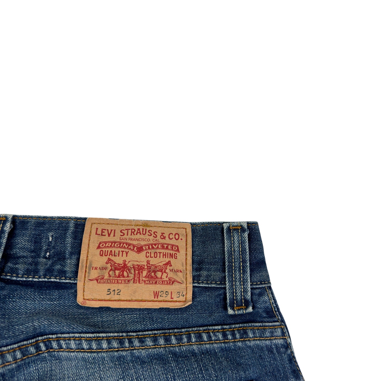 Blugi Levi's 512 - W29/L34