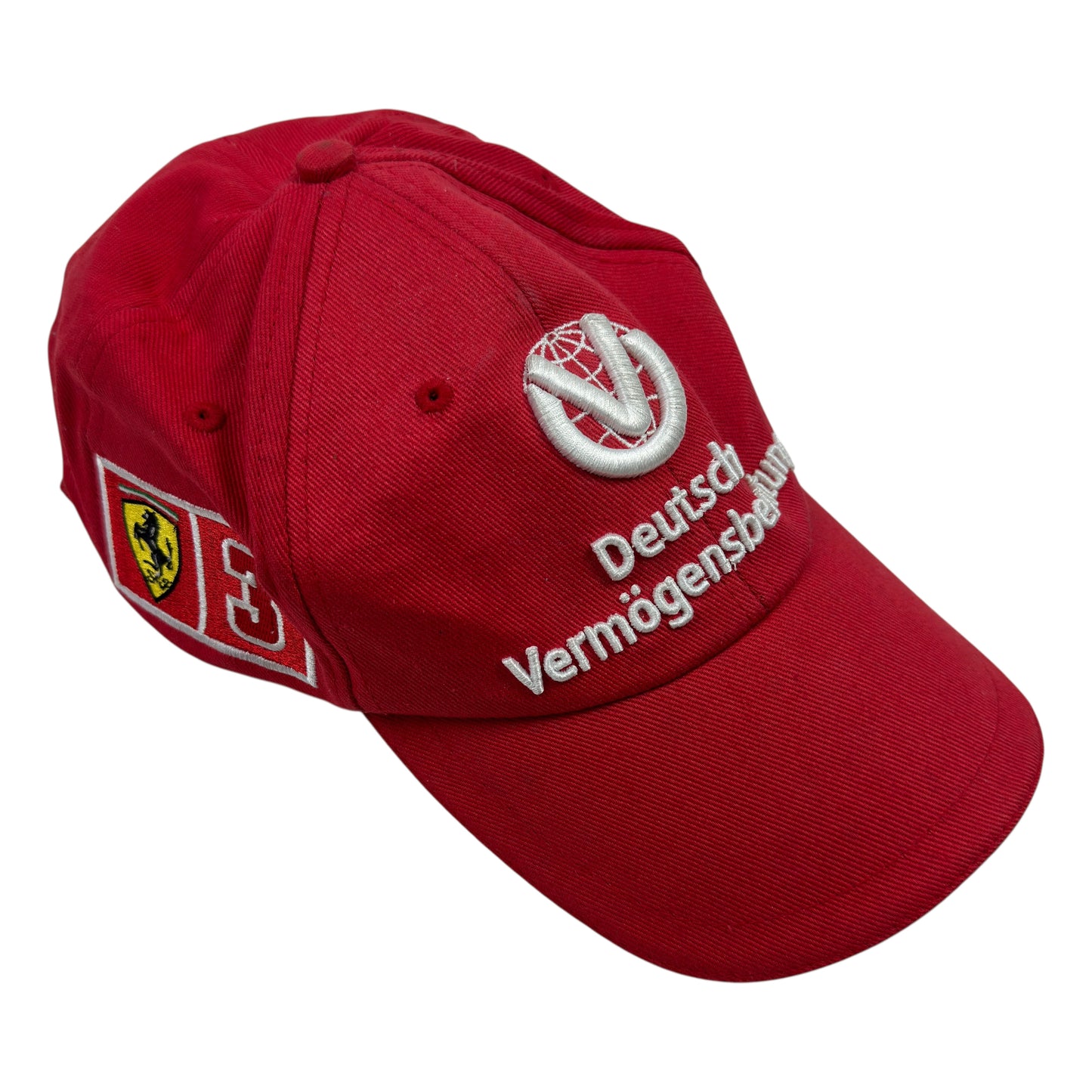 Şapcă Ferrari Michael Schumacher Vintage Din Anul 2000