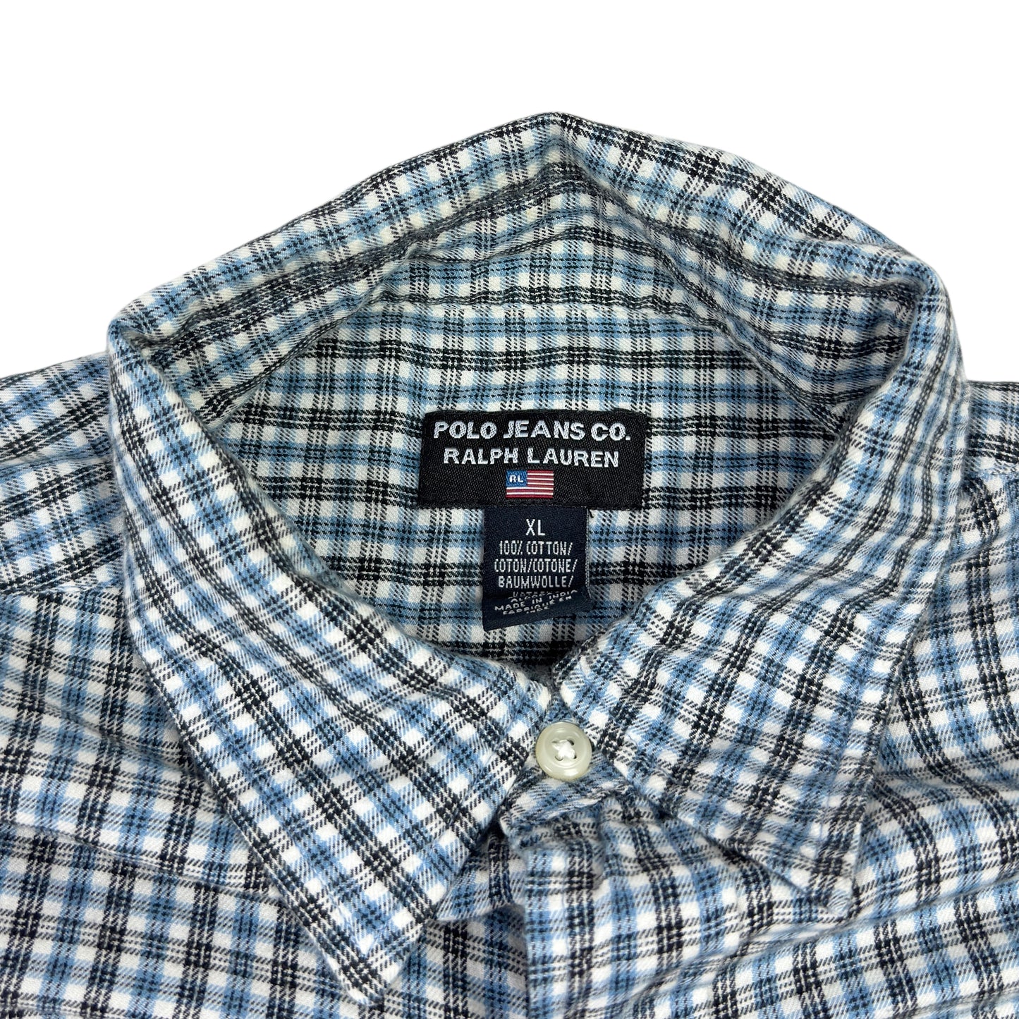 Cămașă Flannel Ralph Lauren Vintage - XL