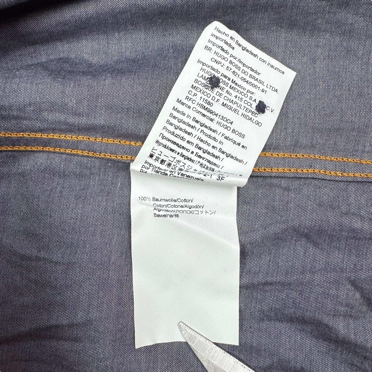 Cămașă Hugo Boss - L