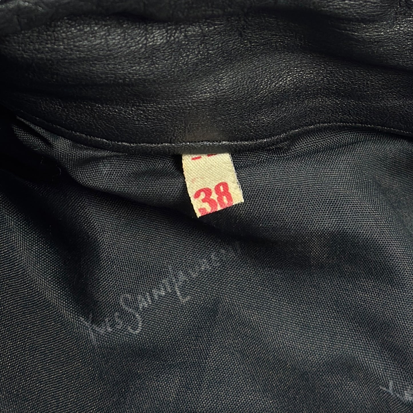 Palton YSL YvesSaintLaurent Vintage 100% Piele - M