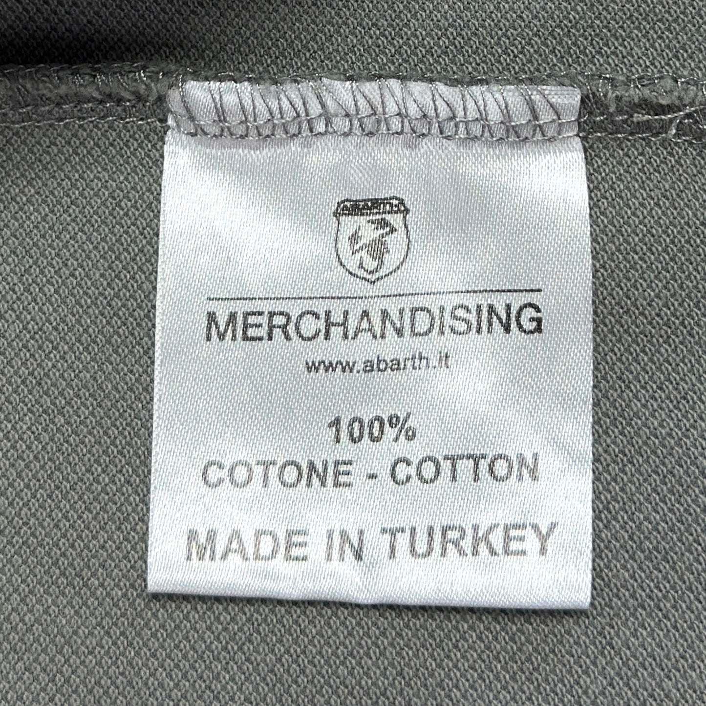 Tricou Polo Abarth - M