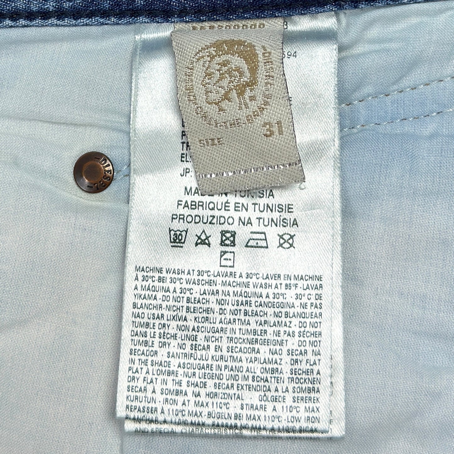 Blugi Diesel - W32/L32