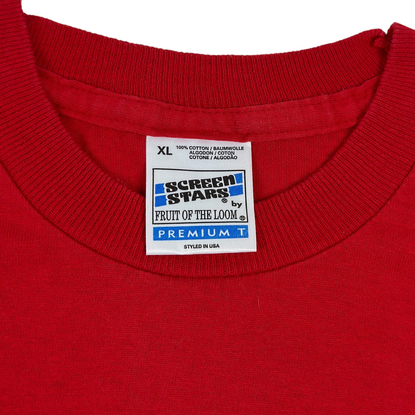 Tricou Single Stitch Vintage Din Anul 1997 - XL