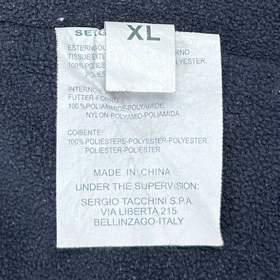 Jachetă Sergio Tacchini Vintage - XL