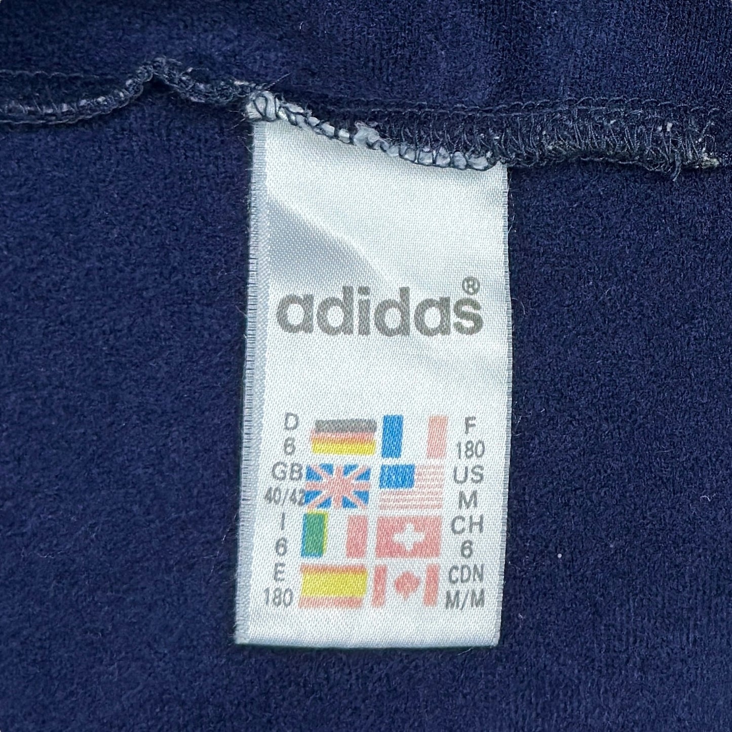 Jachetă Adidas Vintage - M