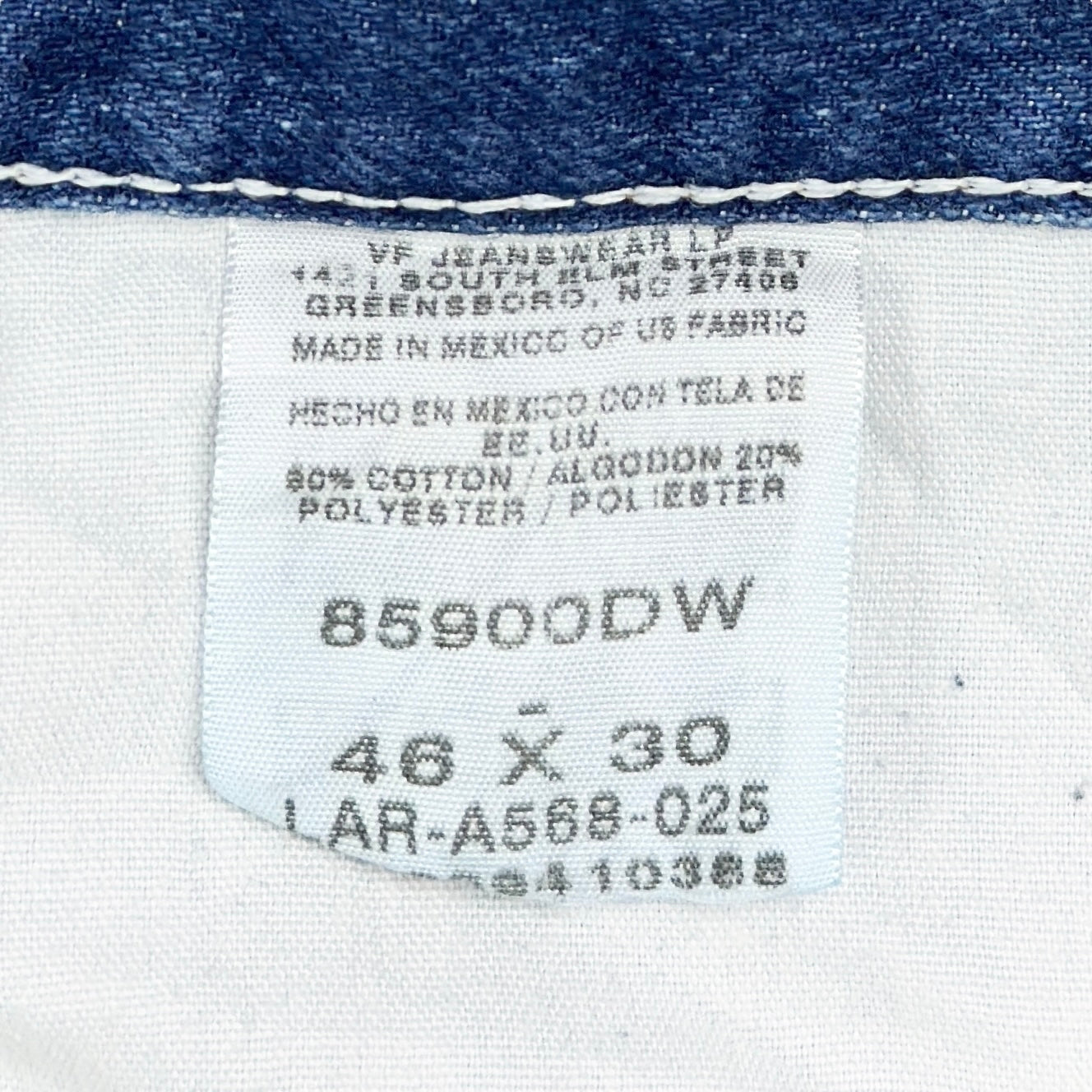 Blugi Wrangler - W46/L30