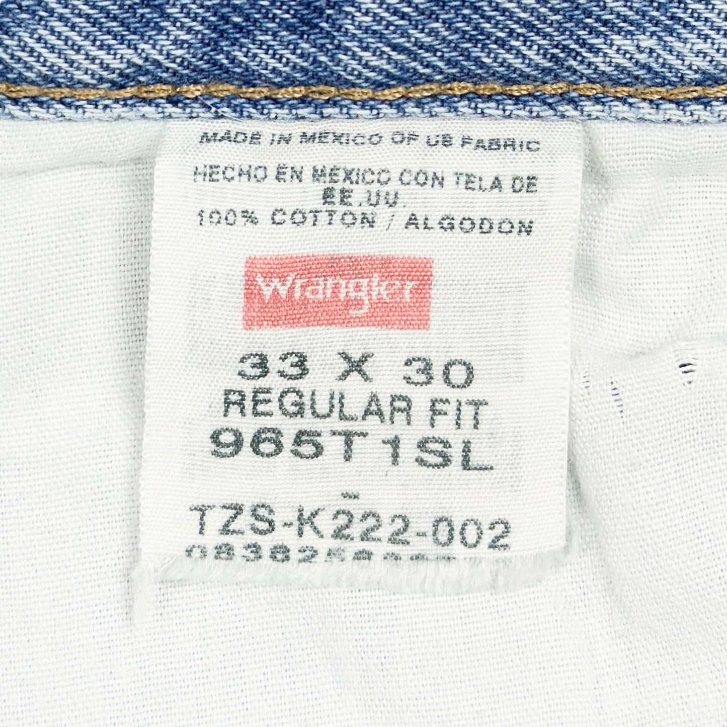 Blugi Wrangler - W33/L30