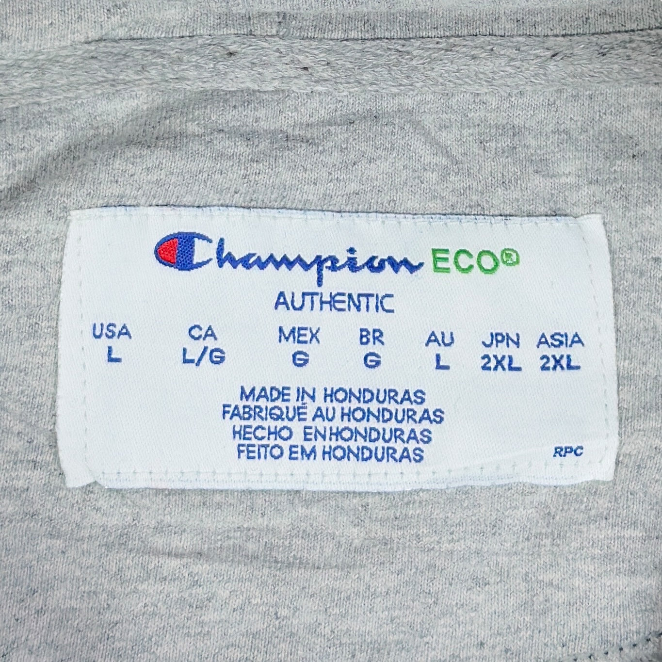 Hanorac Champion - L