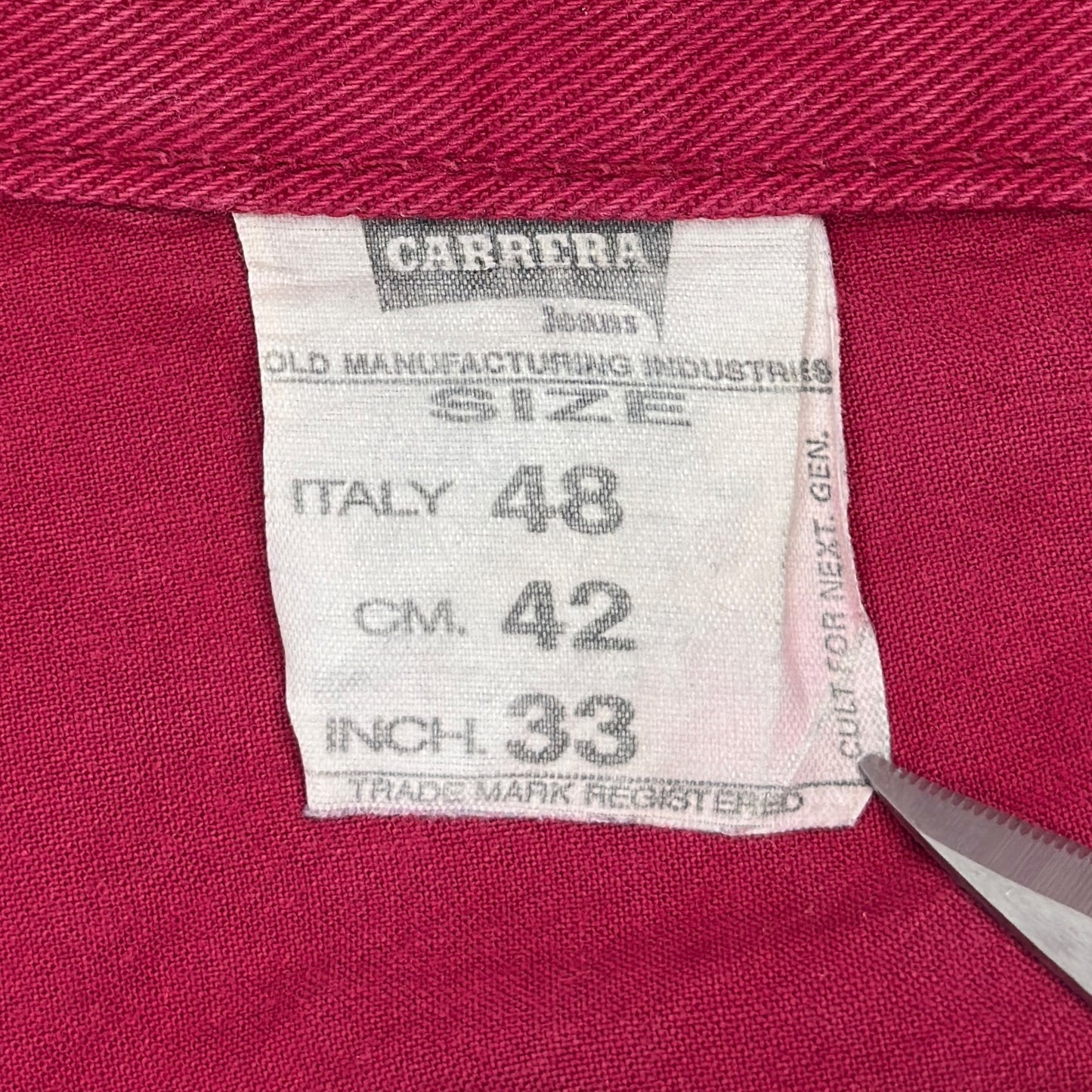 Blugi Carrera Vintage - W33/L32