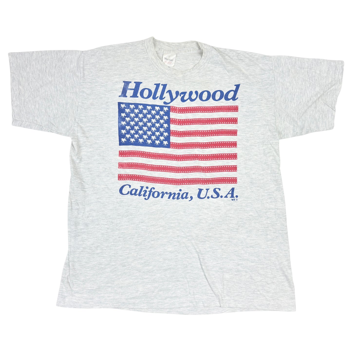 Tricou Hollywood Single Stitch Vintage - XL