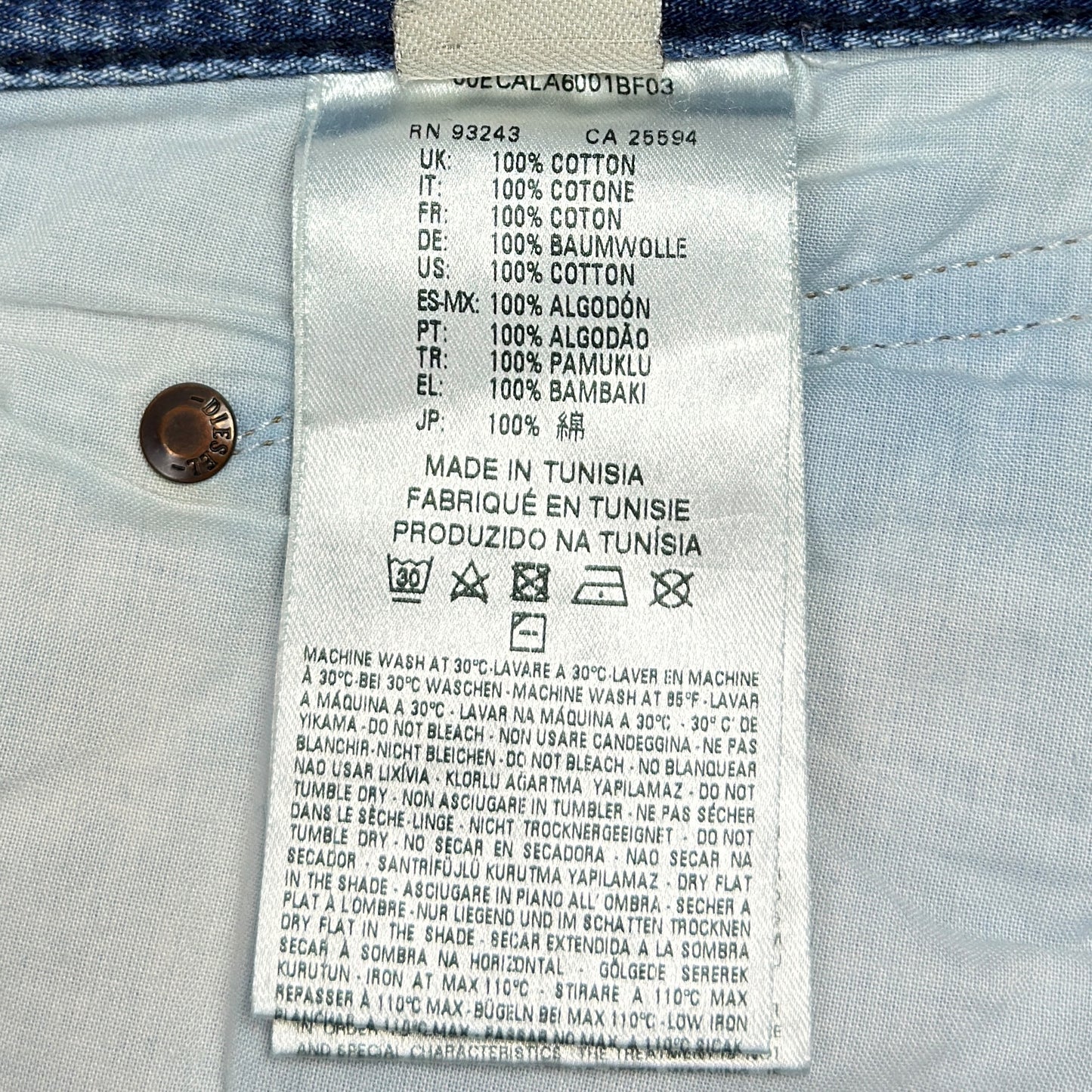 Blugi Diesel - W32/L32