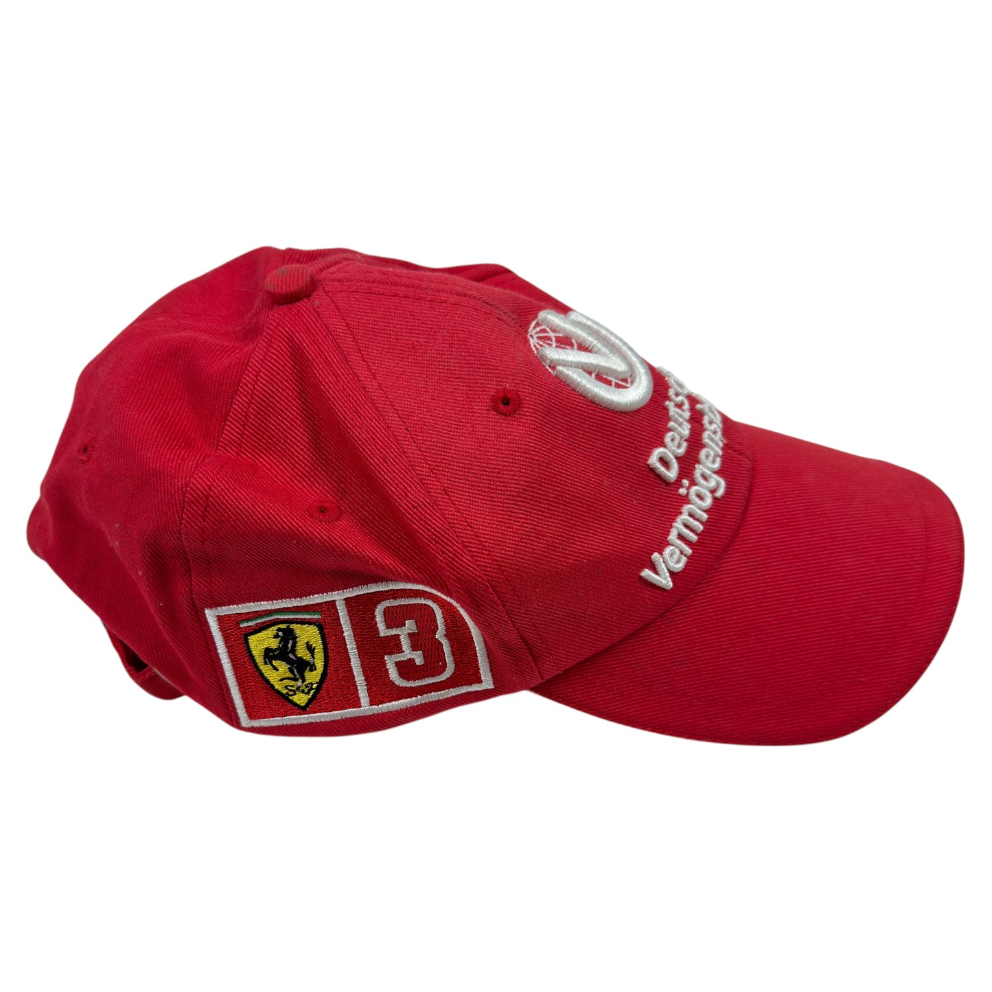 Şapcă Ferrari Michael Schumacher Vintage Din Anul 2000