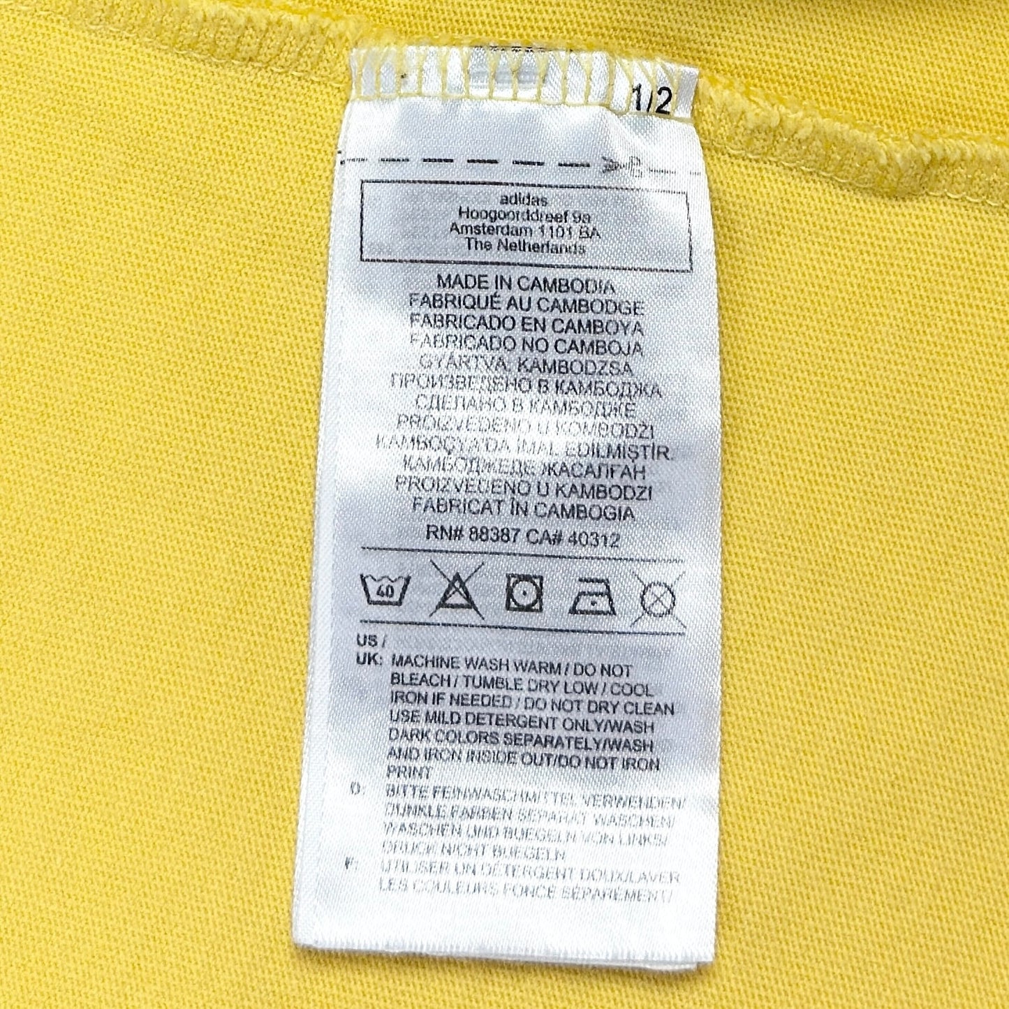 Tricou Adidas Originals - L