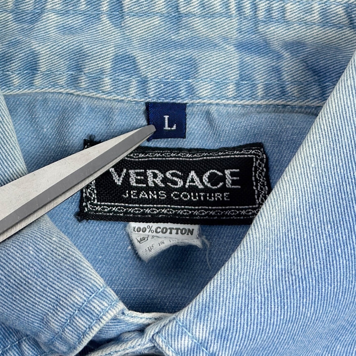 Cămașă Versace Vintage - XL