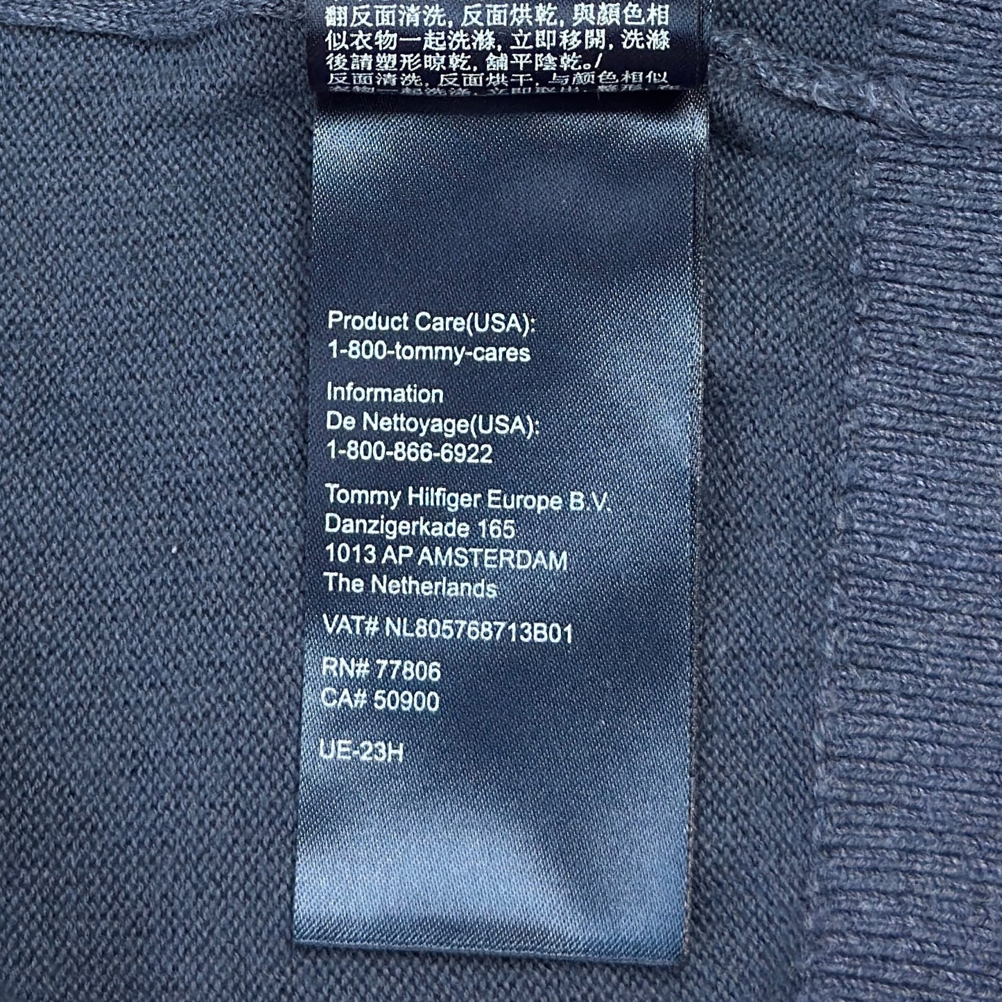 Pulover Tommy Hilfiger 11% Mătase - S