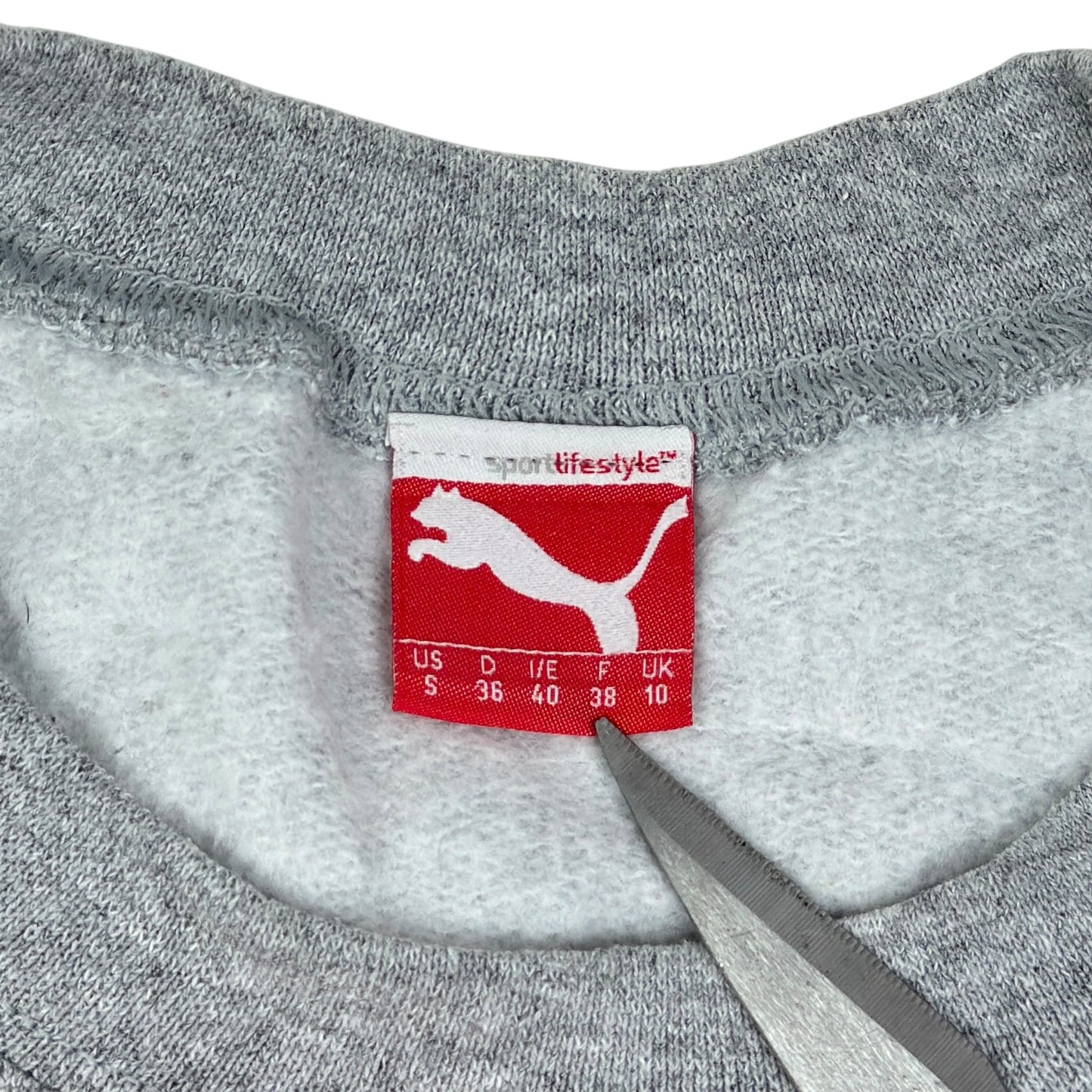 Bluză Custom Reworked Puma - L