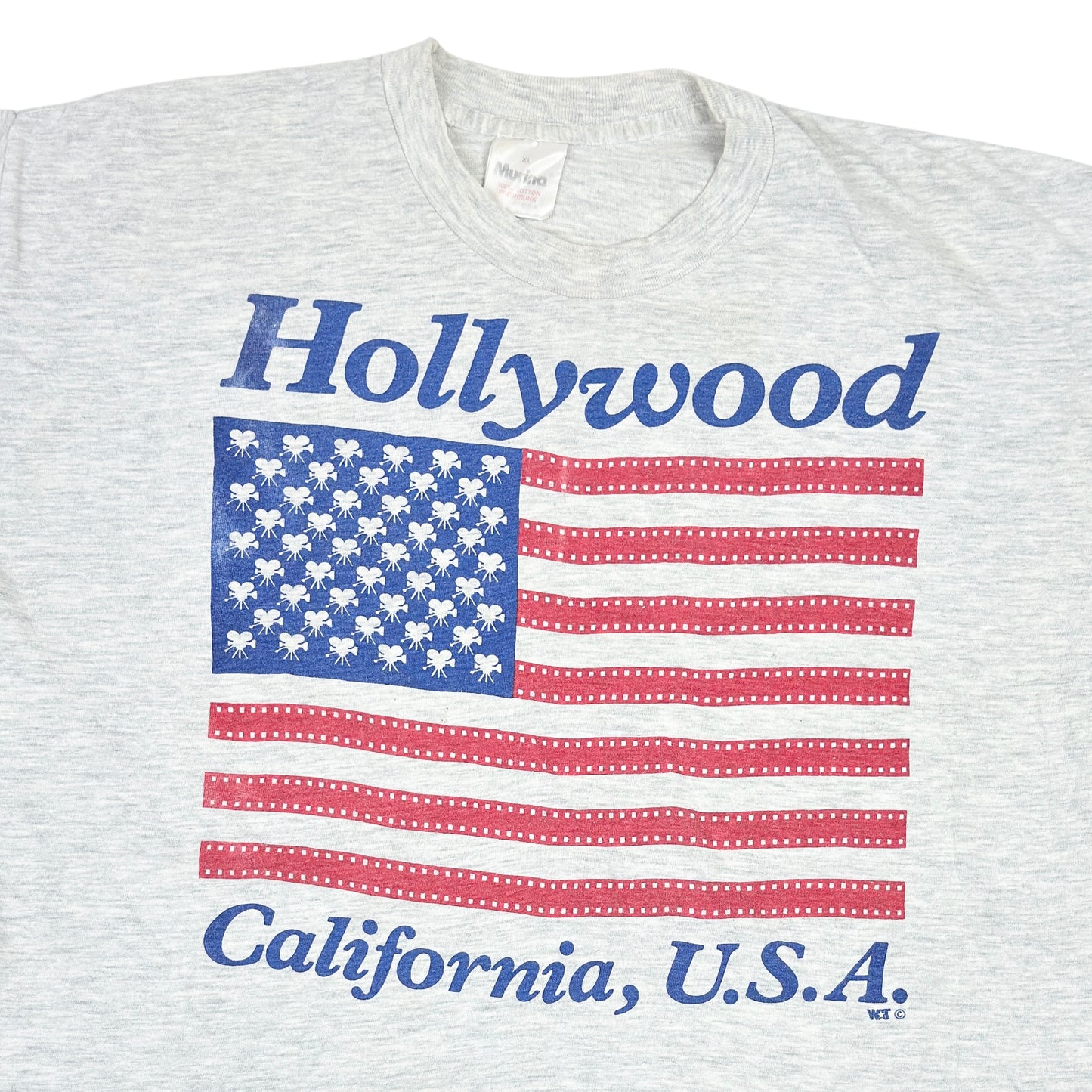 Tricou Hollywood Single Stitch Vintage - XL