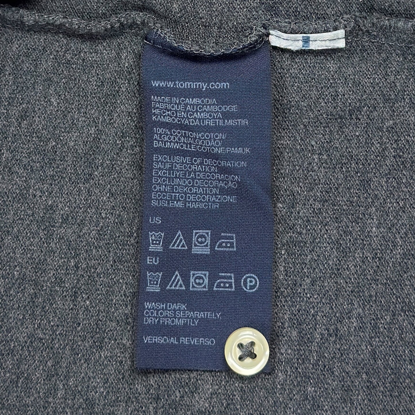 Tricou Polo Tommy Hilfiger Vintage Femei - S