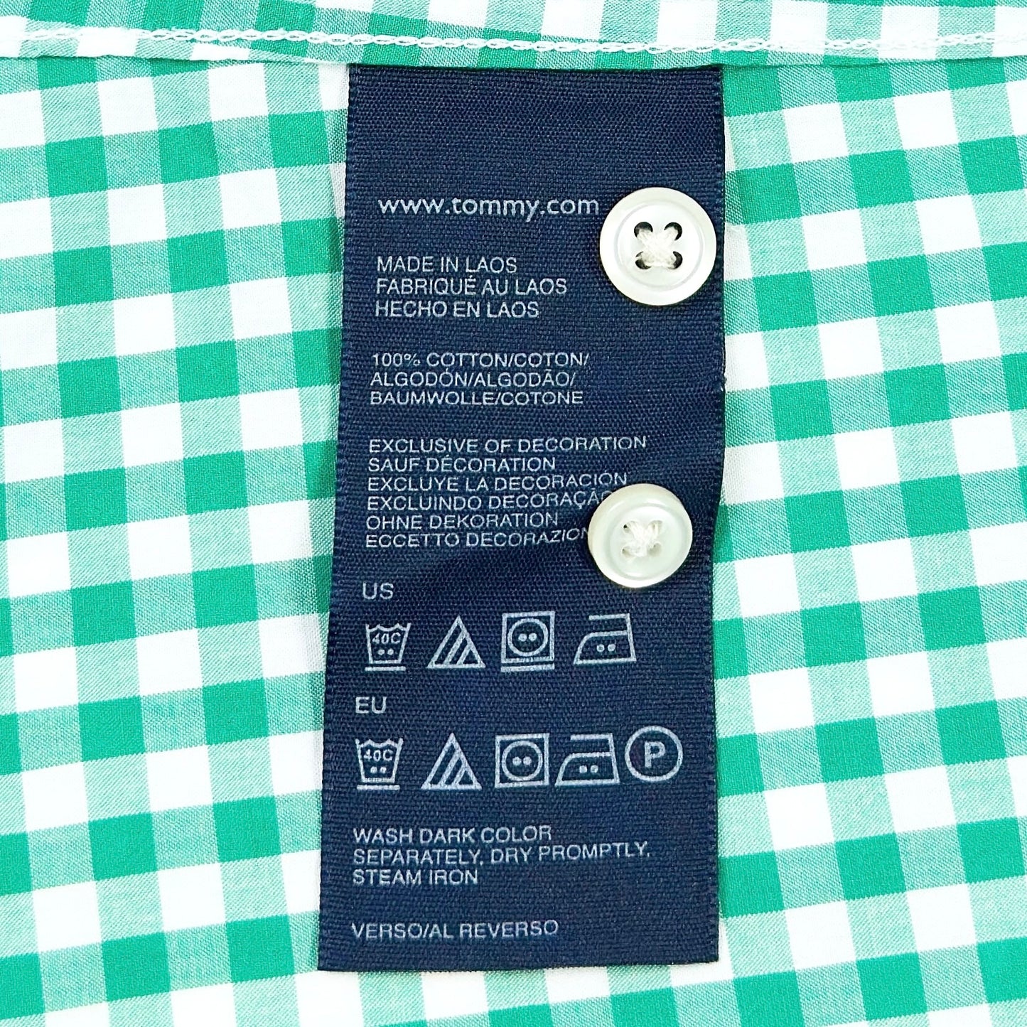 Cămașă Tommy Hilfiger Vintage - XXL