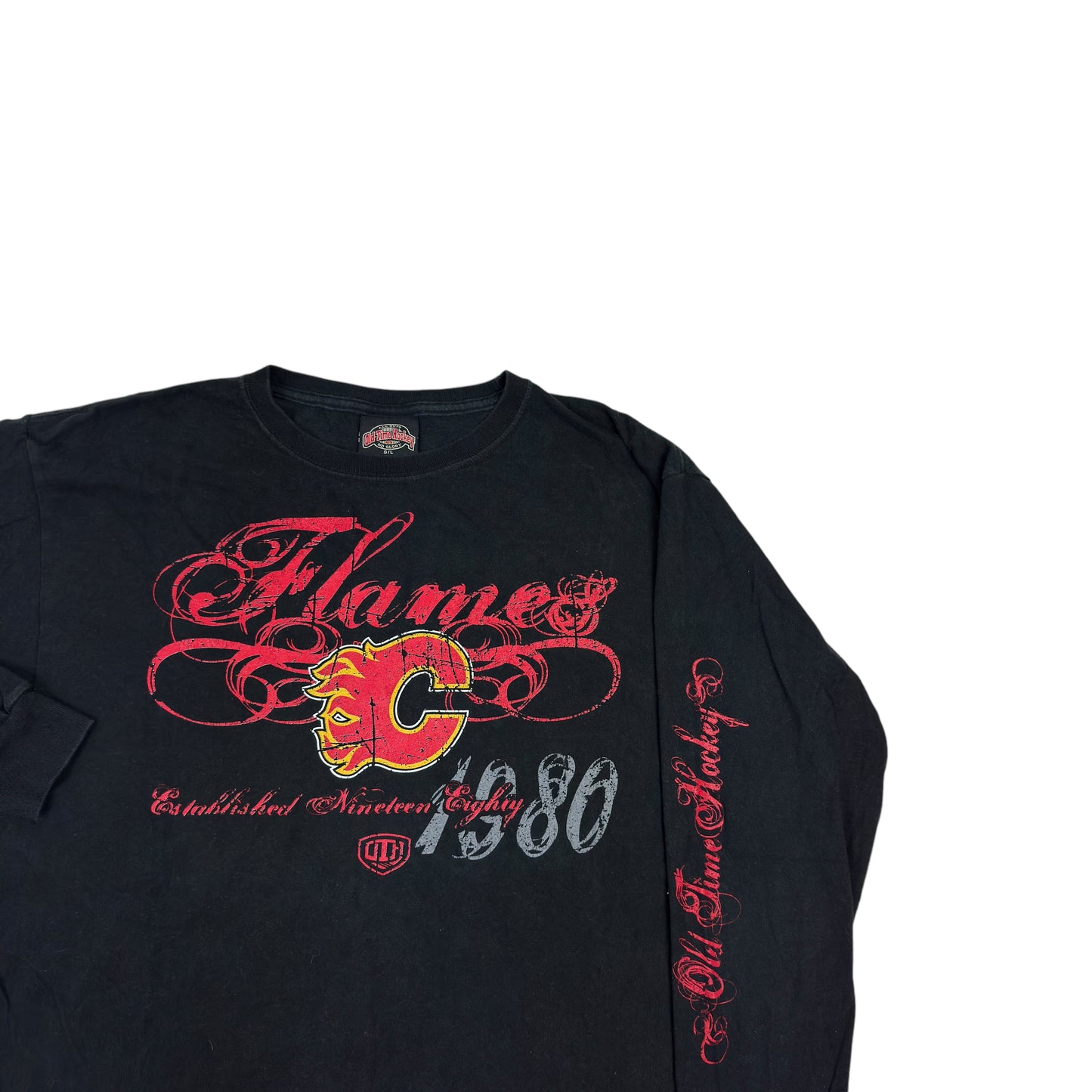 Bluză Calgary Flames Vintage 90s - L