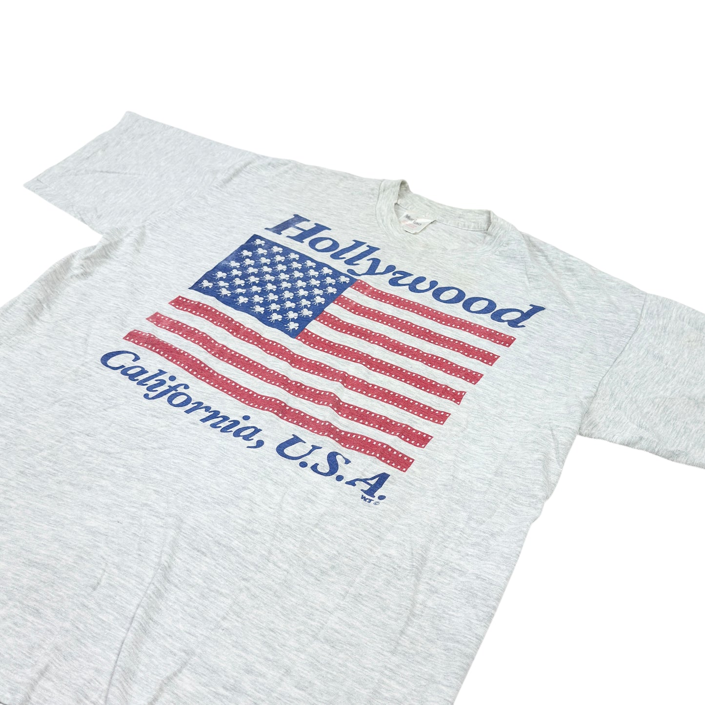 Tricou Hollywood Single Stitch Vintage - XL