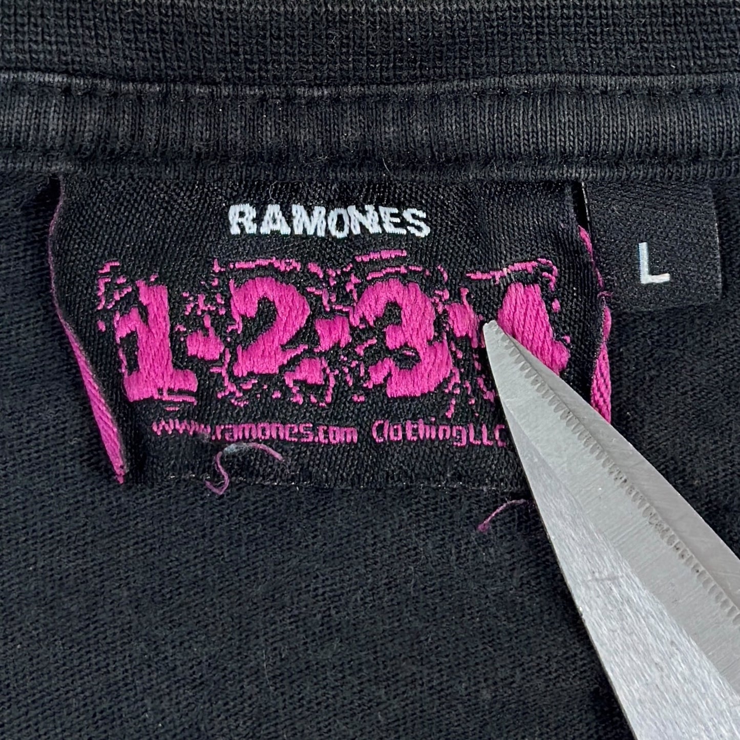 Tricou Ramones Vintage - L