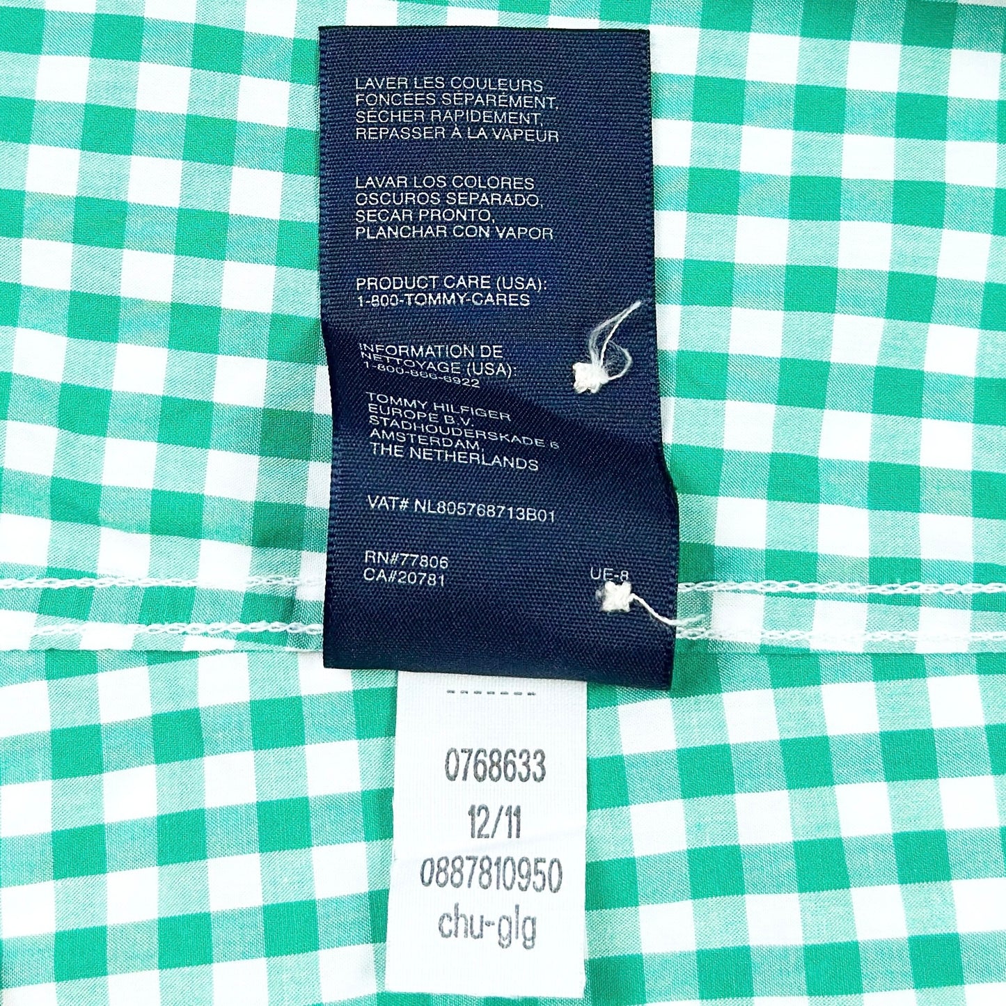 Cămașă Tommy Hilfiger Vintage - XXL