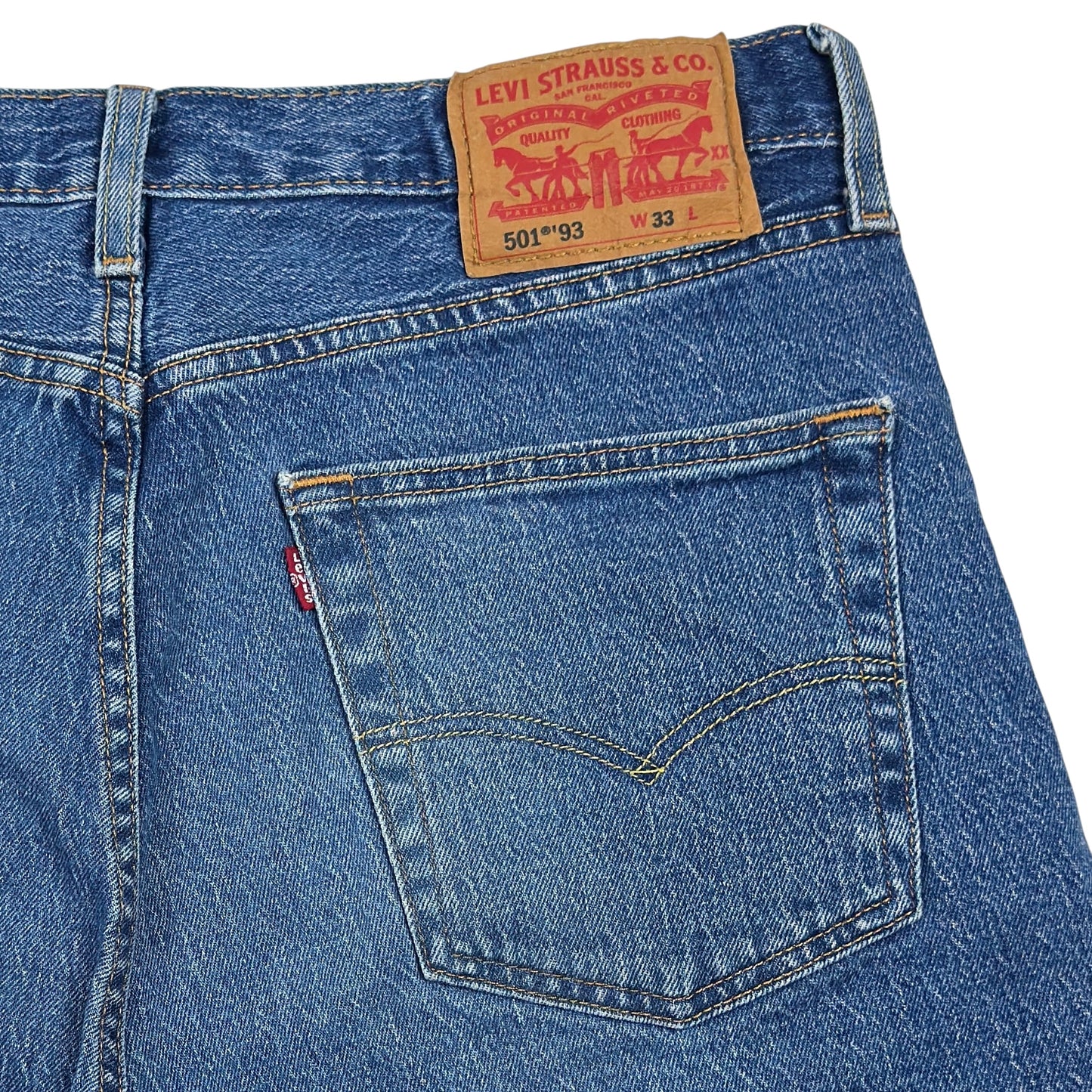 Blugi Scurți Levi's 501 - W32