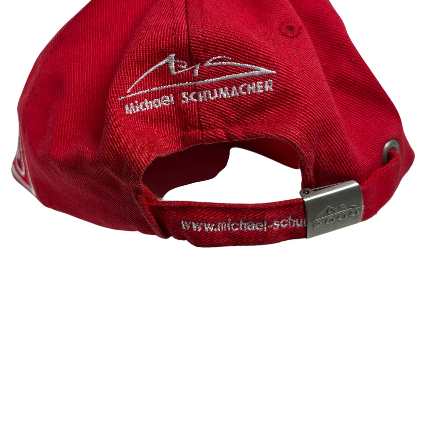 Şapcă Ferrari Michael Schumacher Vintage Din Anul 2000