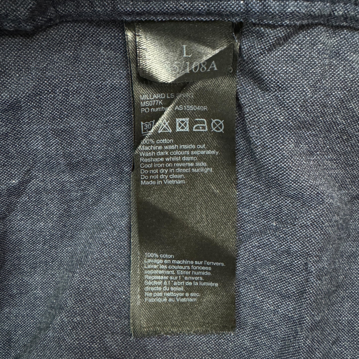 Cămașă AllSaints - L