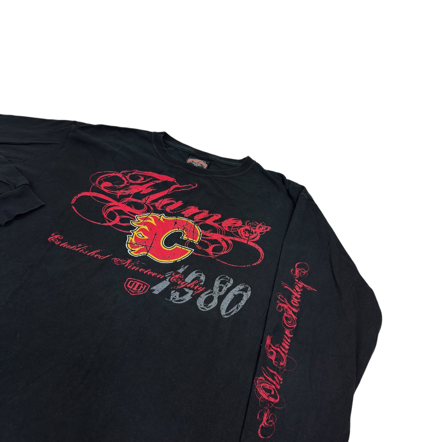 Bluză Calgary Flames Vintage 90s - L