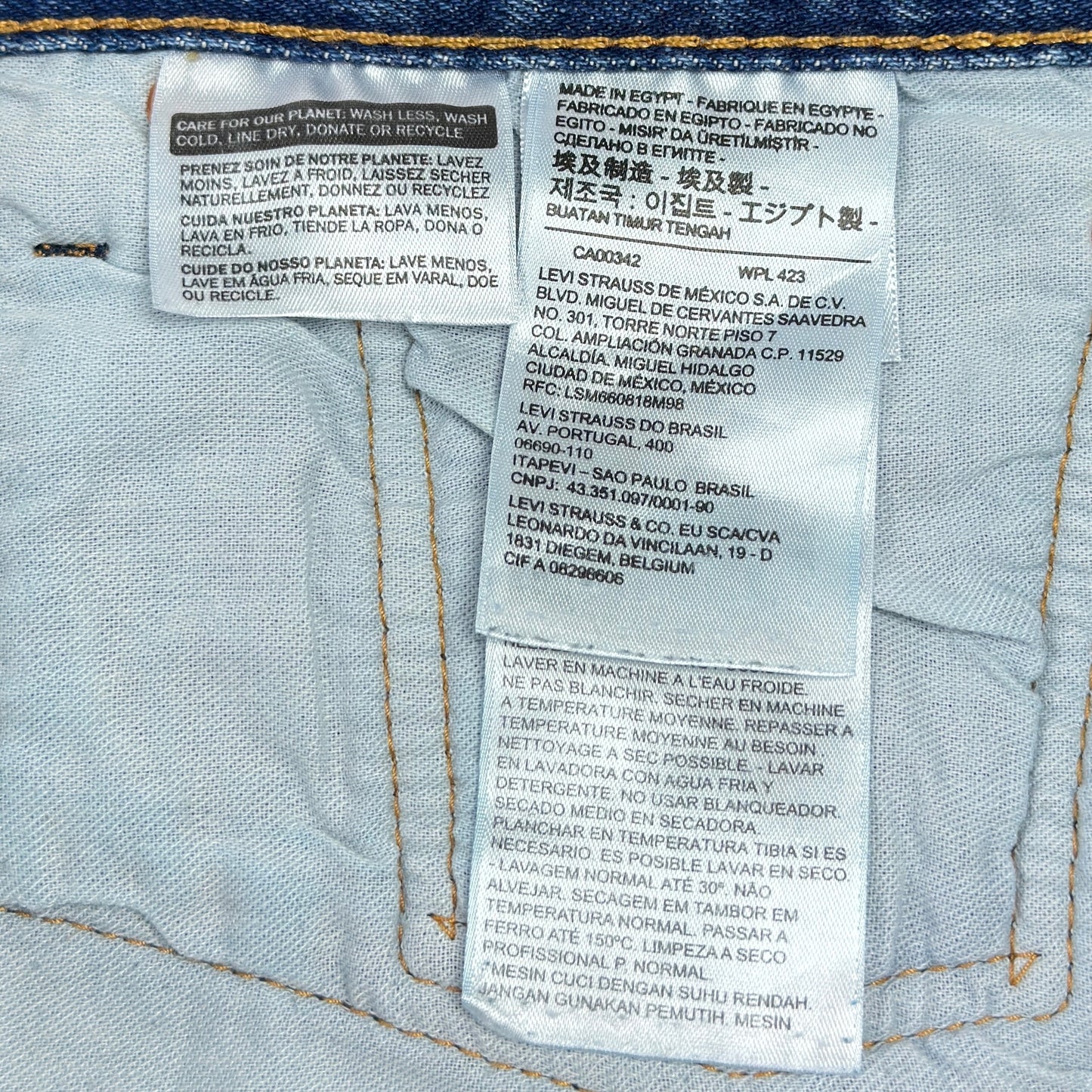 Blugi Scurți Levi's 501 - W32