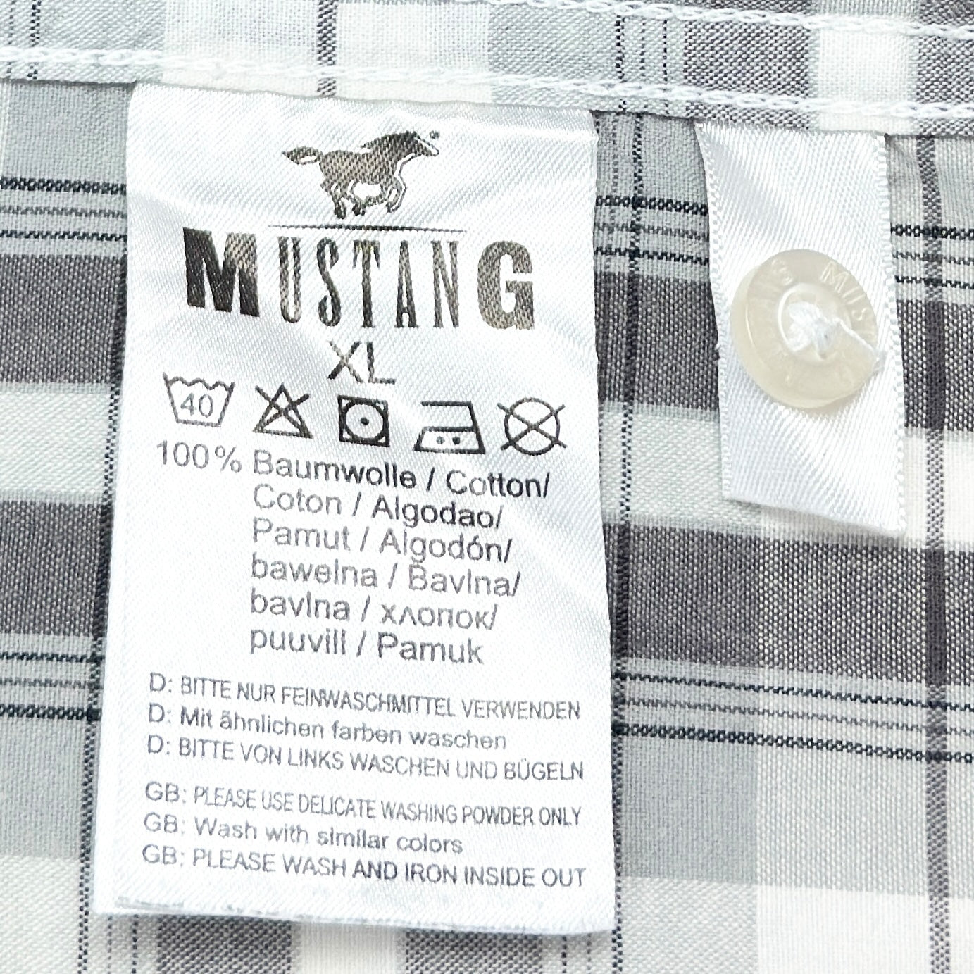 Cămașă Mustang - XL