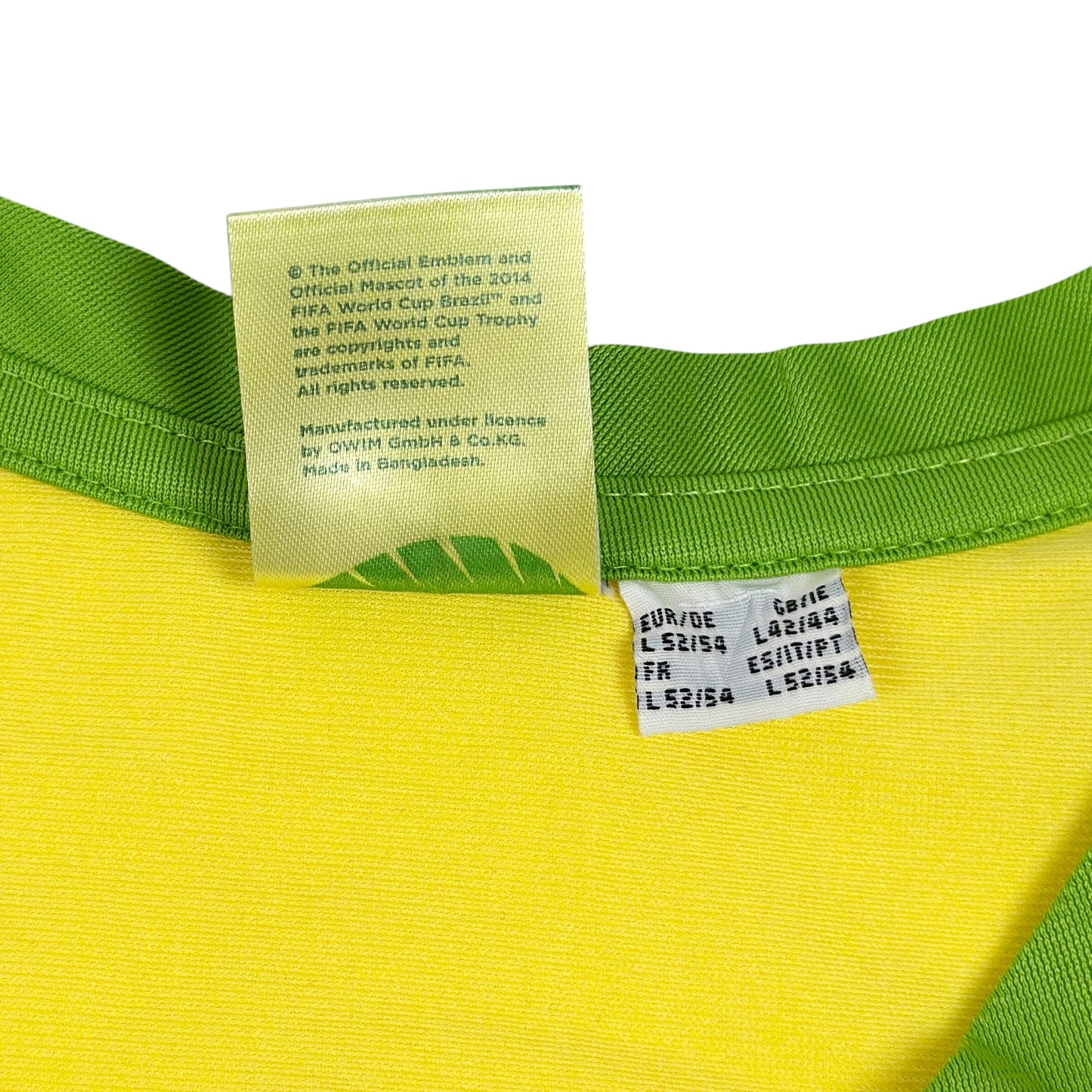 Jersey FIFA Brasil - L