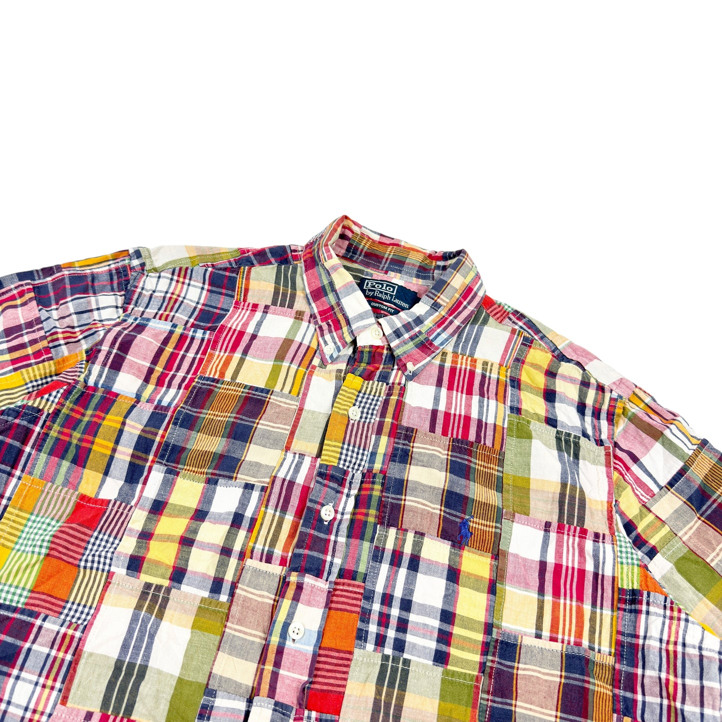 Cămașă Patchwork Ralph Lauren Vintage - L