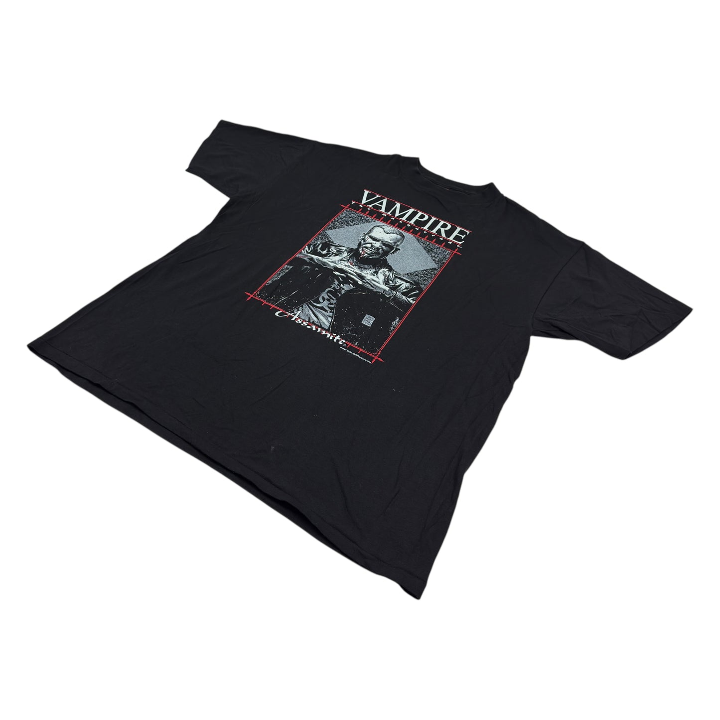 Tricou Vampire The Masquerade Single Stitch Vintage Din Anul 1997 - XL