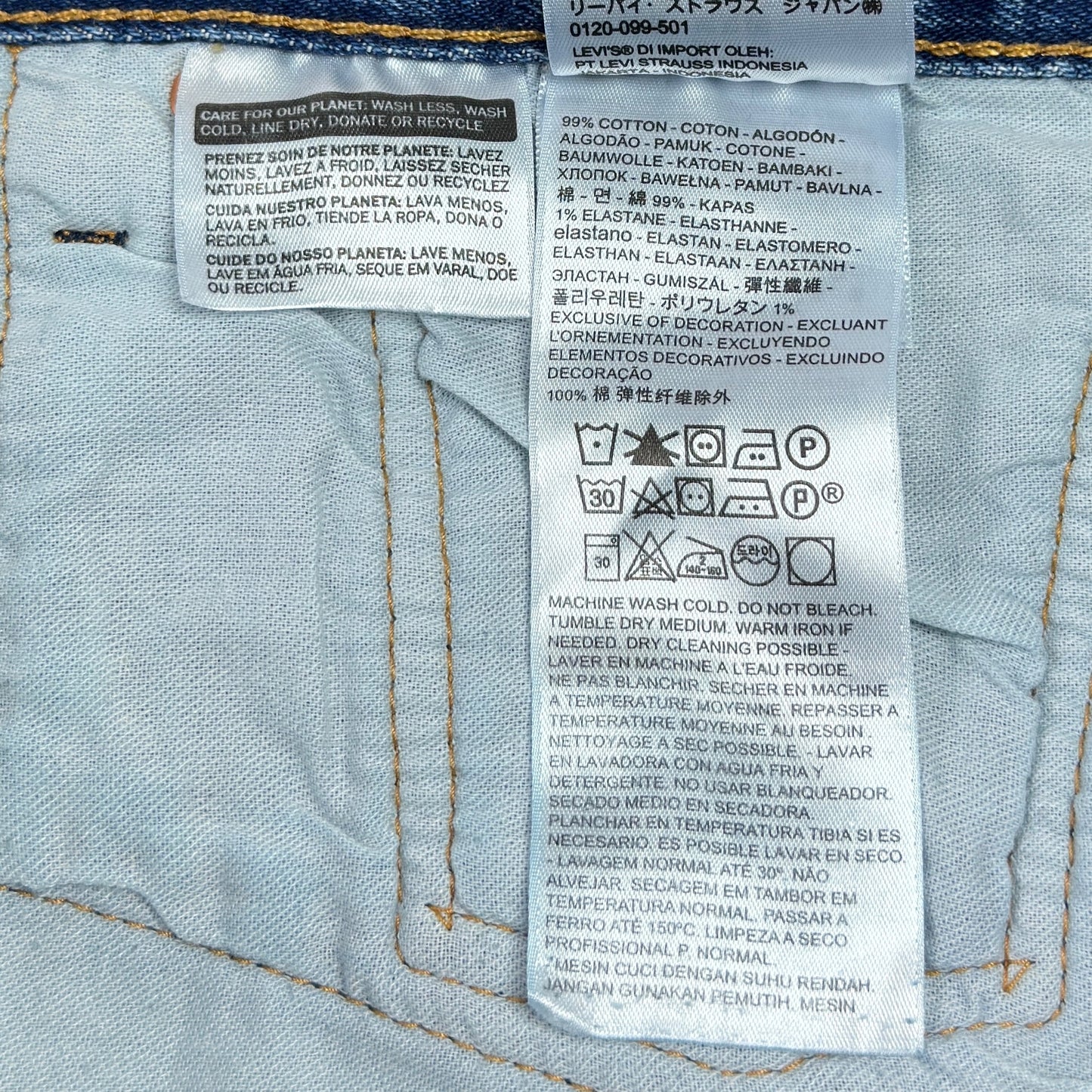 Blugi Scurți Levi's 501 - W32