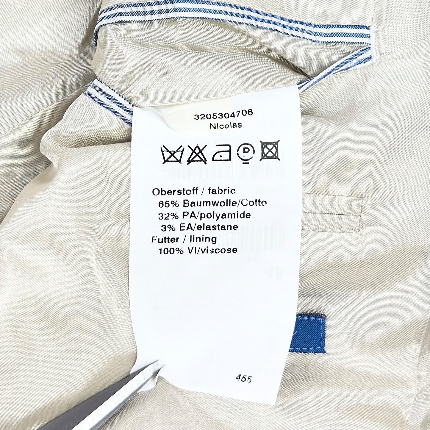 Sacou Tommy Hilfiger Vintage - M