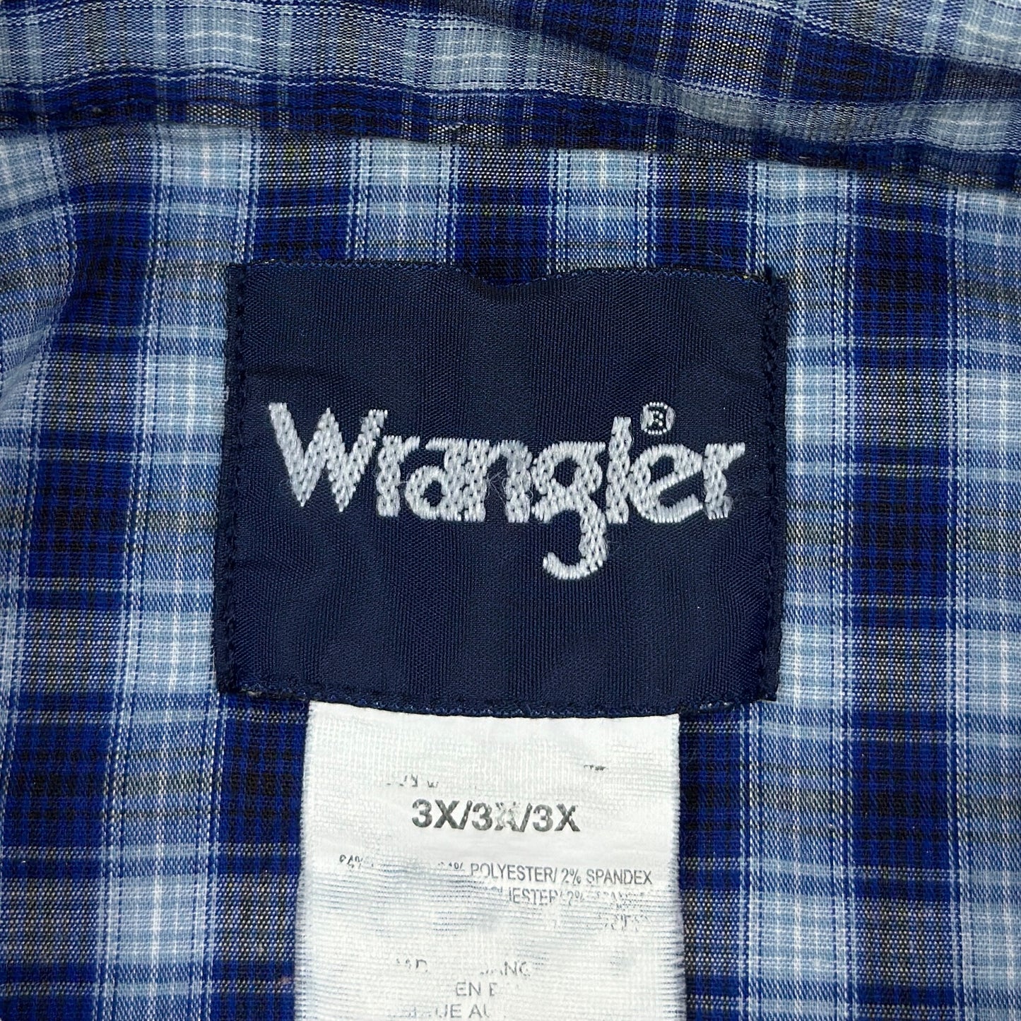 Cămașă Wrangler Vintage - XXXL