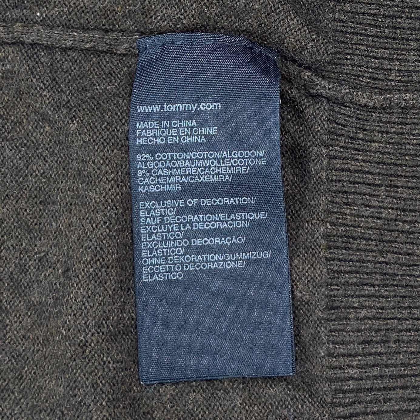 Pulover Tommy Hilfiger Vintage - XXL