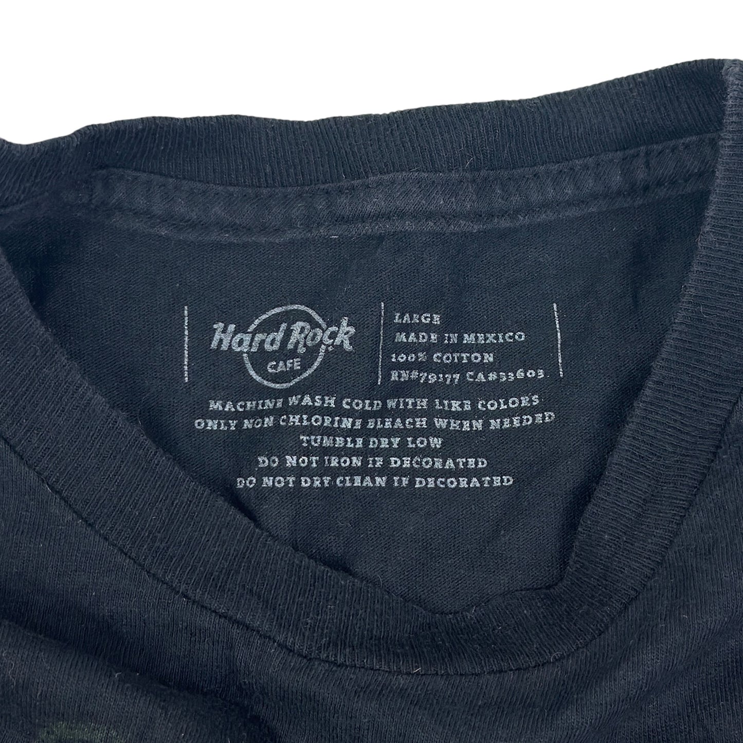 Tricou Hard Rock Cafe - L