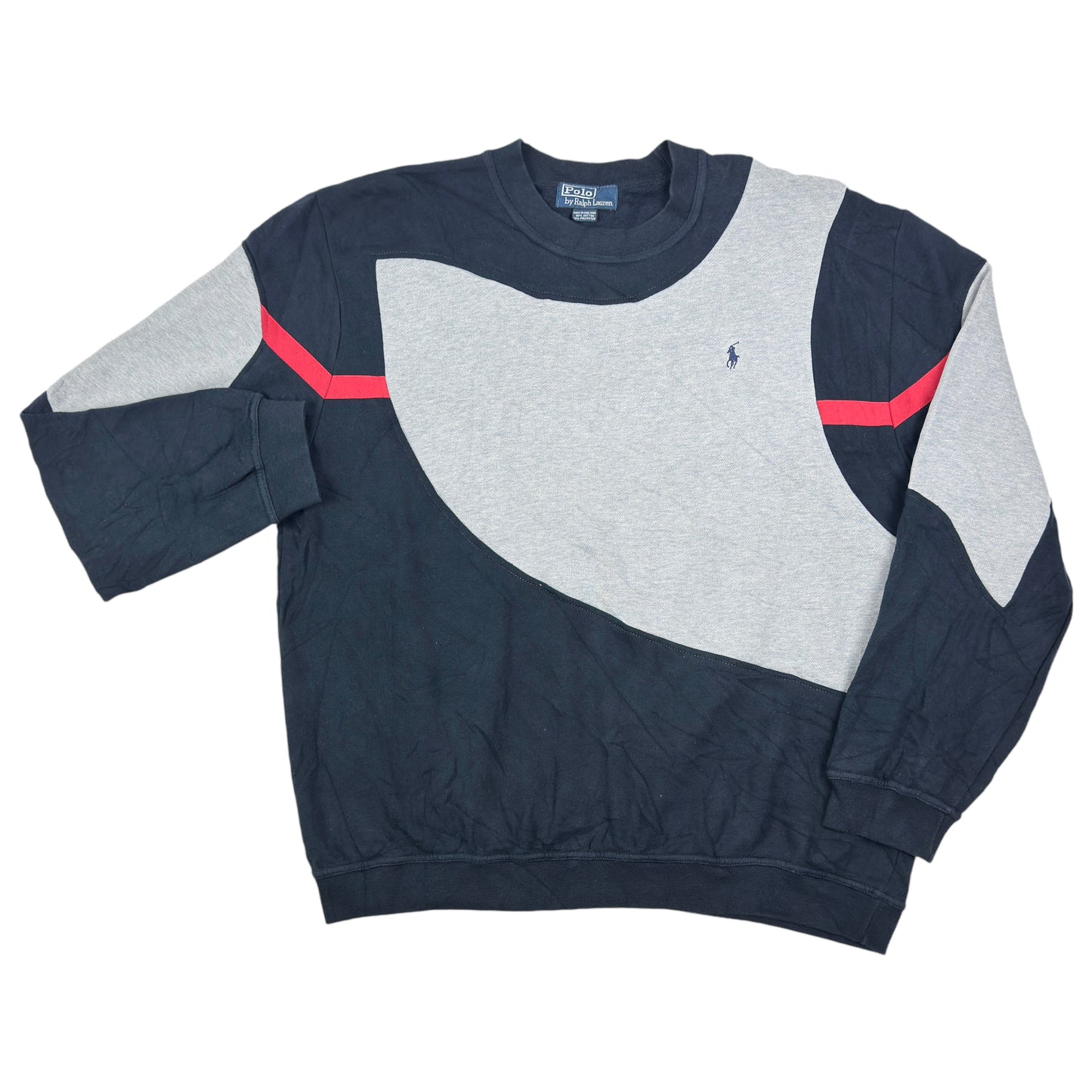 Bluză Custom Reworked Ralph Lauren Vintage - XL