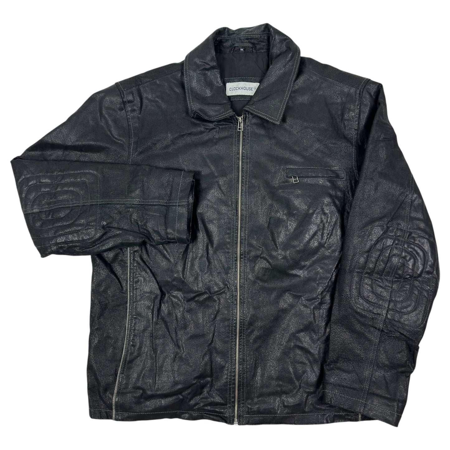 Jachetă CLOCKHOUSE 100% Piele - XXL