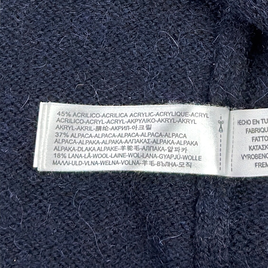 Pulover Massimo Dutti Femei 37% Alpaca 18% Lână - L